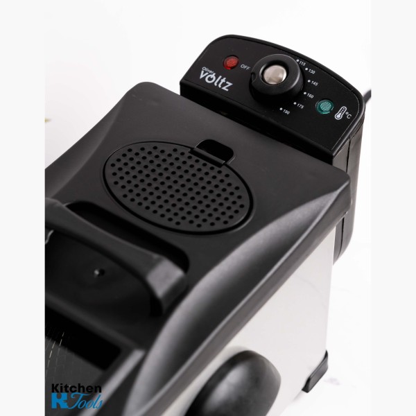 Фритюрник Voltz 3L, 2200W, неръждаема стомана