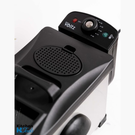 Фритюрник Voltz 3L, 2200W, неръждаема стомана