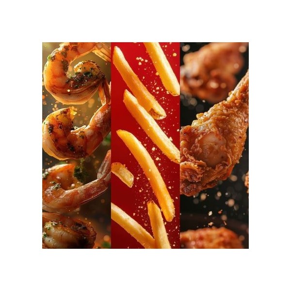 Airfryer ClearView 12 в 1, 1700 W, 7 литра, 80°C - 200°C, 60 мин. таймер, 12 програми, Oliver Voltz, черен