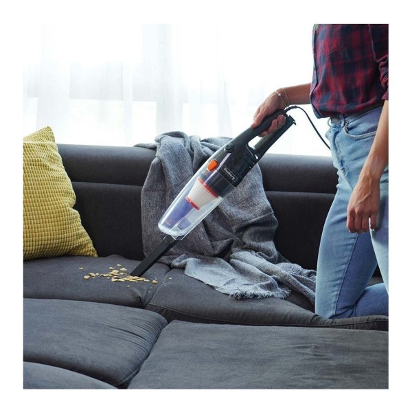 Вертикална прахосмукачка Rosberg 2в1, 600W, черна