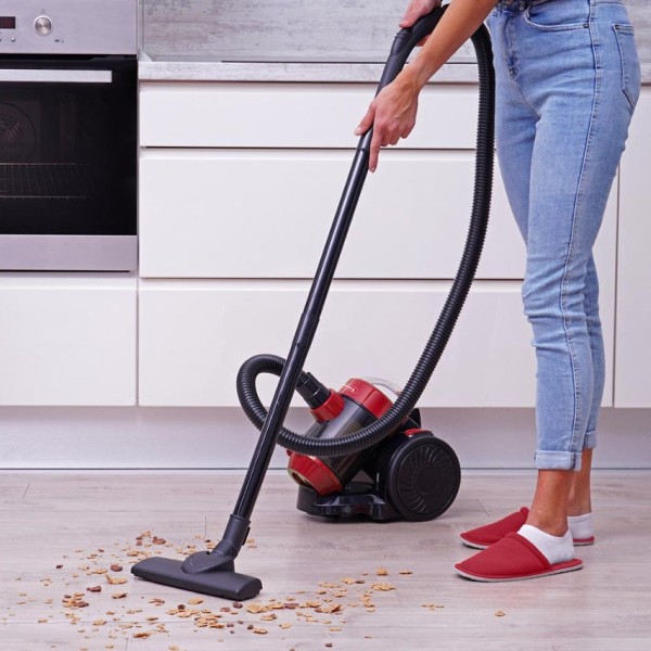 Прахосмукачка без торба ECO Rosberg, 800W CICLON