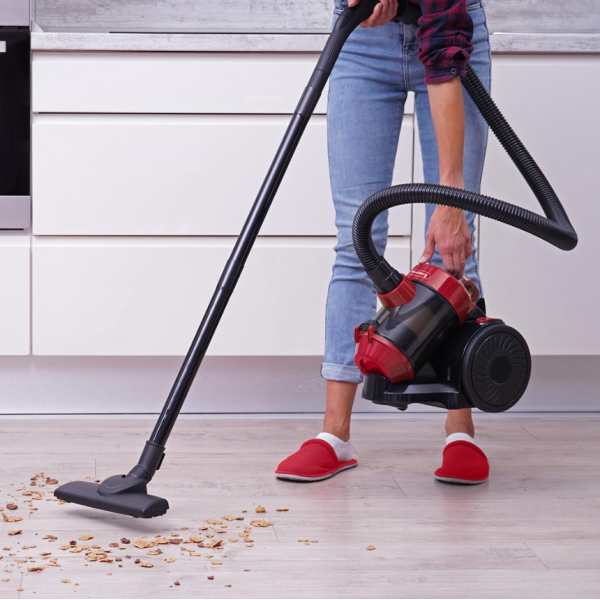 Прахосмукачка без торба ECO Rosberg, 800W CICLON