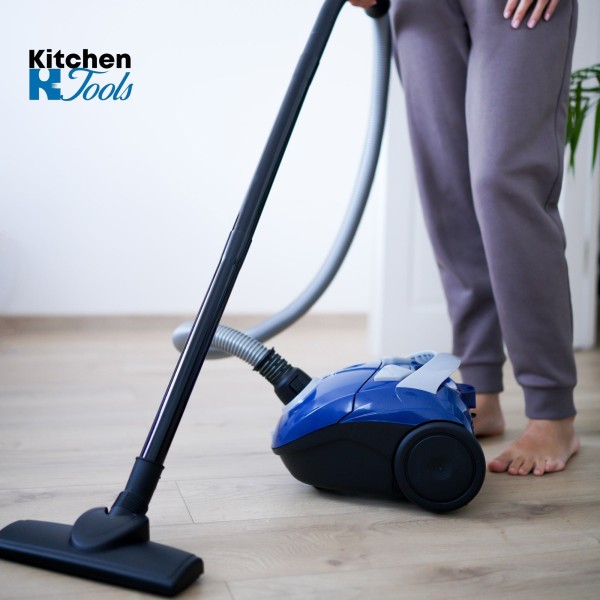 Прахосмукачка Rosberg, 700W, ниско шумна, синя