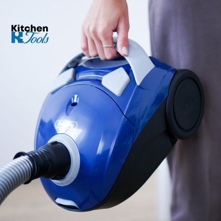 Прахосмукачка Rosberg, 700W, ниско шумна, синя