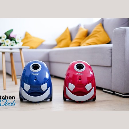 Прахосмукачка Rosberg, 700W, червена, 1.5л