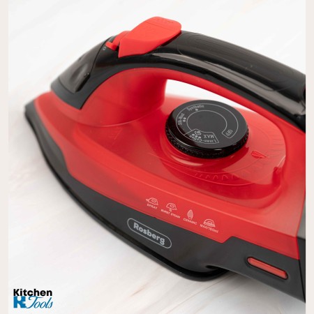 Ютия Rosberg 1850-2200W, Керамично покритие