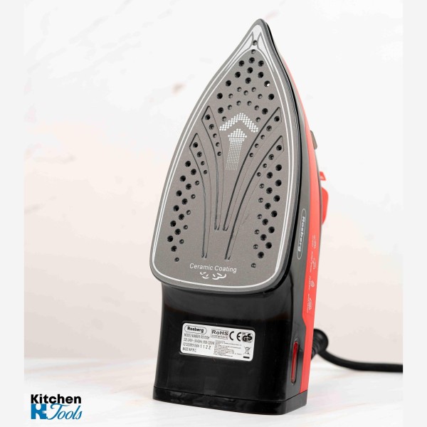Ютия Rosberg 1850-2200W, Керамично покритие