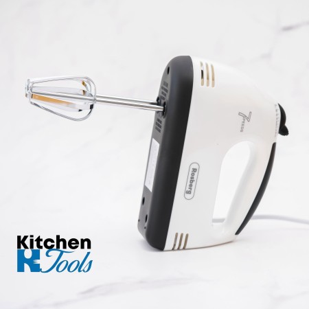 Миксер Rosberg, 7 скорости, 4 аксесоара, 200W