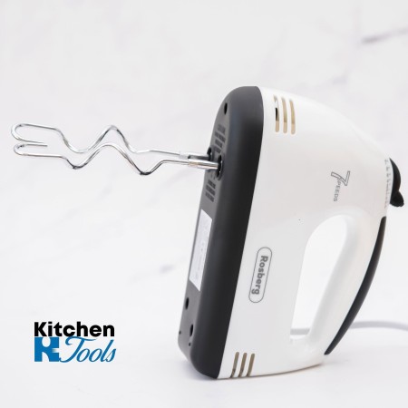 Миксер Rosberg, 7 скорости, 4 аксесоара, 200W