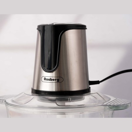 Електрически блендер 500W, 3 литра, Rosberg сив