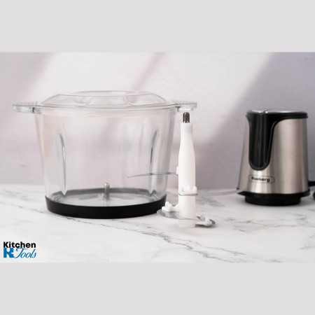 Електрически блендер 500W, 3 литра, Rosberg сив