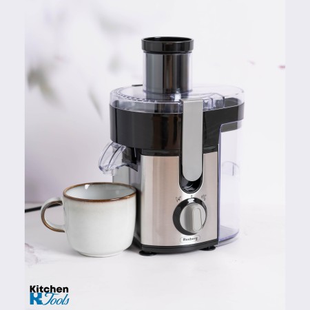 Rosberg сокоизстисквачка, 600W, Черна/Неръждаема