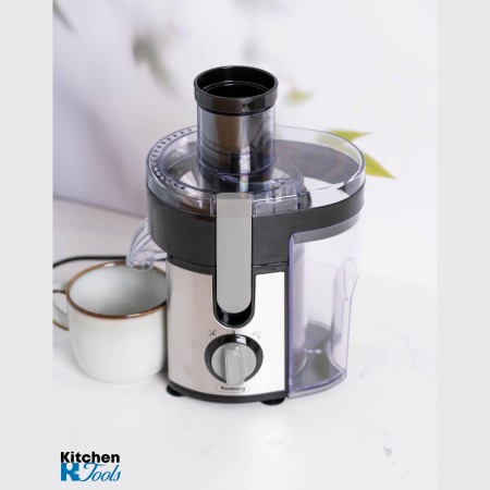 Rosberg сокоизстисквачка, 600W, Черна/Неръждаема