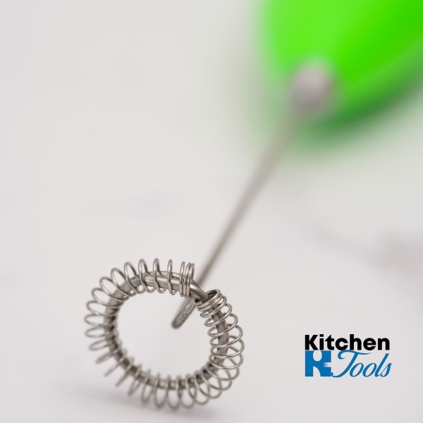 Миксер Rosberg, зелен, 21.5 см, 2xAA