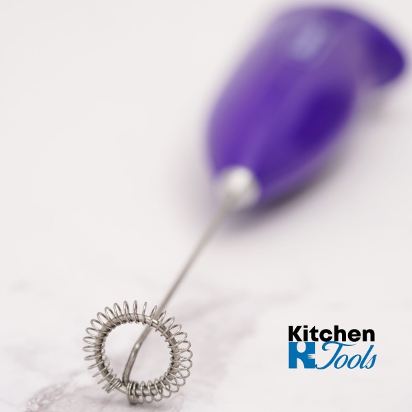 Миксер за фрапе Rosberg, лилав, 21.5 см