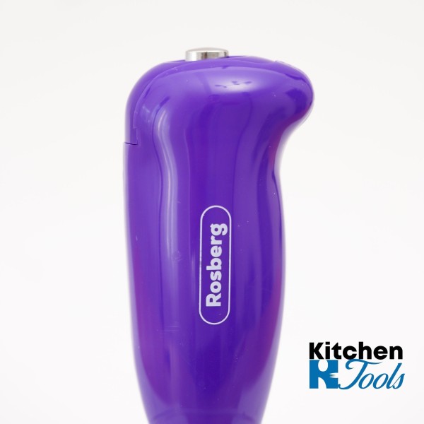 Миксер за фрапе Rosberg, лилав, 21.5 см