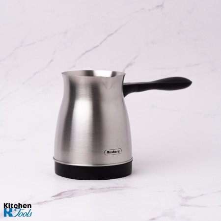 Електрическа кана за кафе Rosberg, 600W, 6 чаши