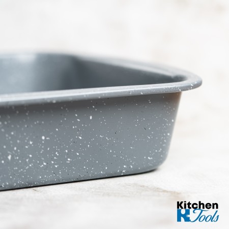 Алуминиева мраморирана тава - 40x29x8 см Bohmann