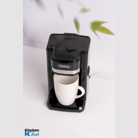 Електрическа еспресо машина Rosberg, 150 ml