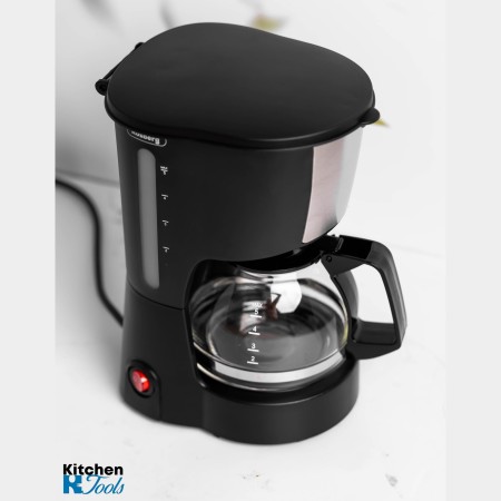 Филтърна кафе машина Rosberg, 600W, 600мл