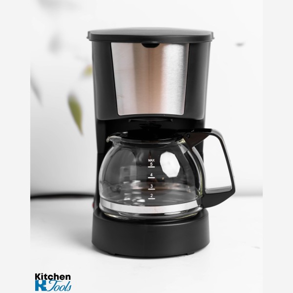 Филтърна кафе машина Rosberg, 600W, 600мл