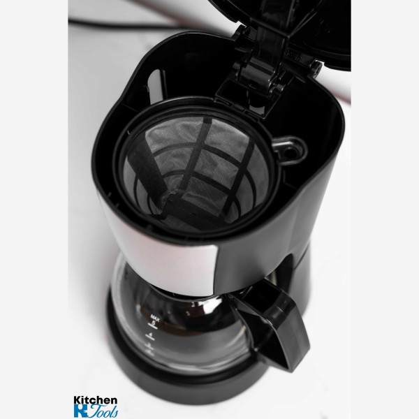 Филтърна кафе машина Rosberg, 600W, 600мл