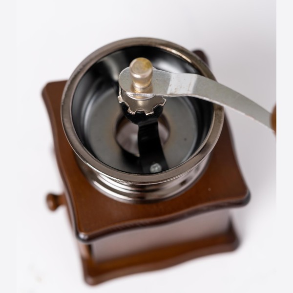 Vintage ръчна дървена мелничка Rosberg