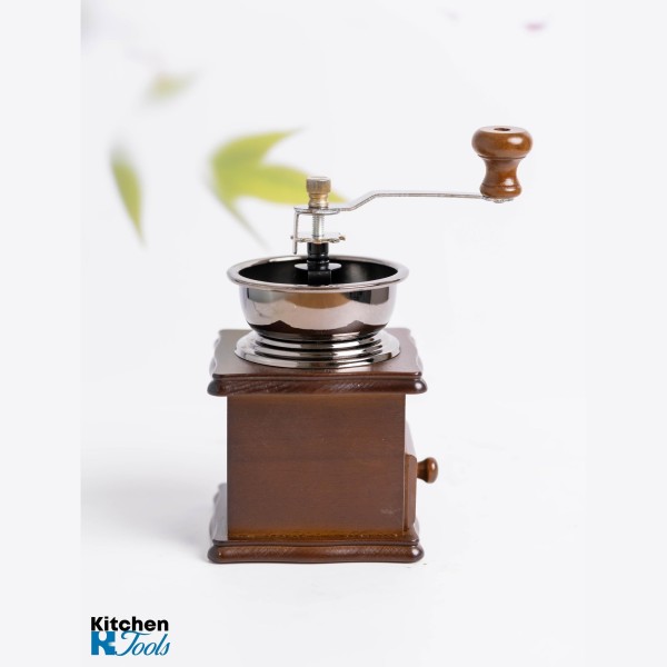 Vintage ръчна дървена мелничка Rosberg