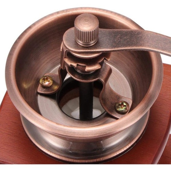 Vintage ръчна дървена мелничка Rosberg