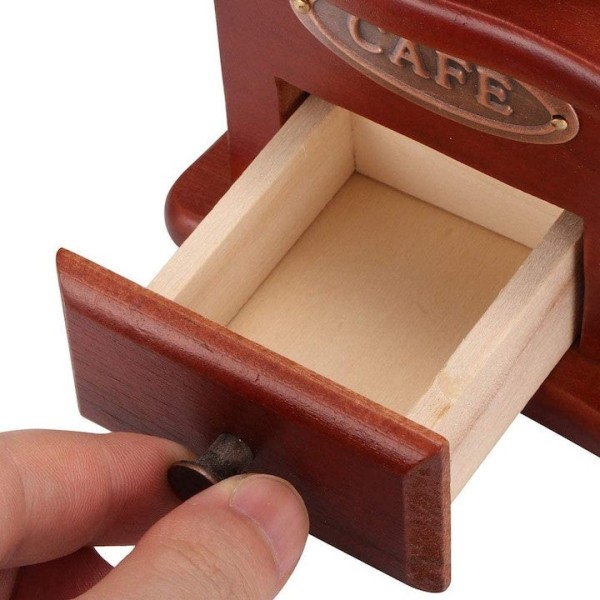 Vintage ръчна дървена мелничка Rosberg