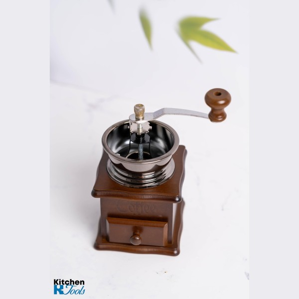 Vintage ръчна дървена мелничка Rosberg