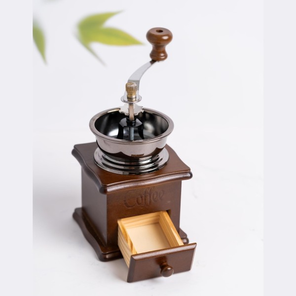 Vintage ръчна дървена мелничка Rosberg