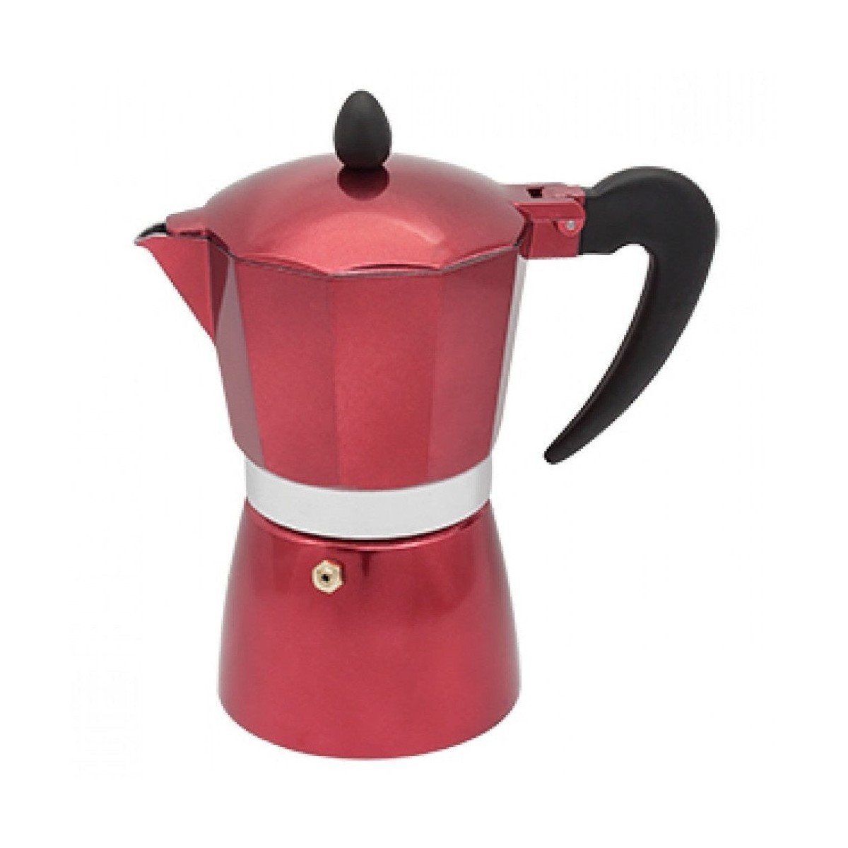 Алуминиева еспресо машина Rosberg, 3 чаши