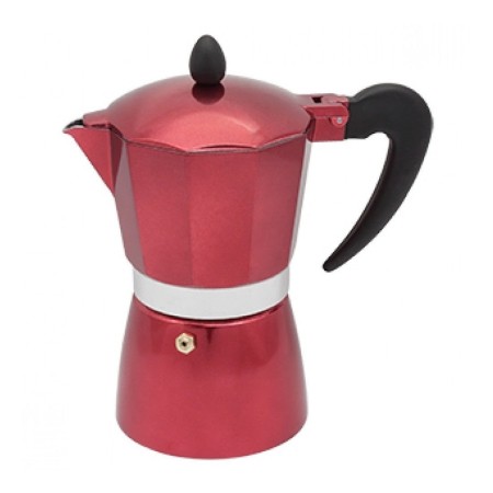 Алуминиева еспресо машина Rosberg, 3 чаши