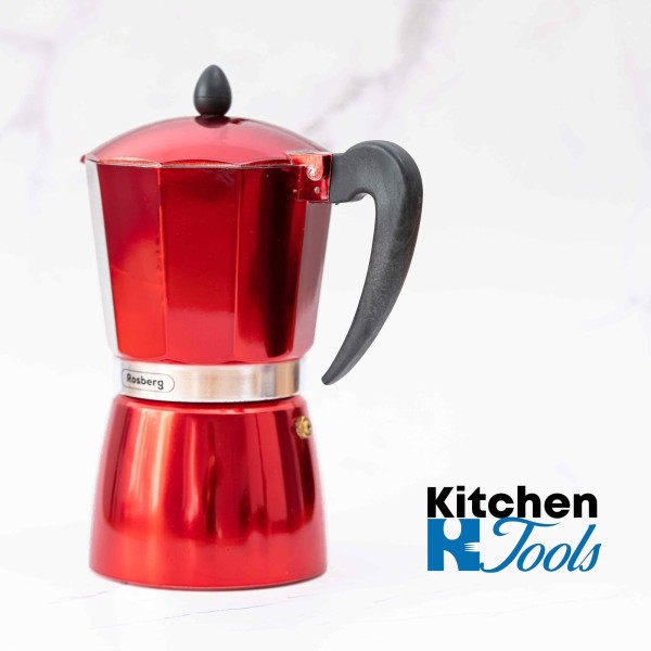 Машина за еспресо Rosberg, 6 чаши