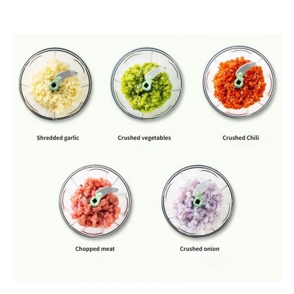 Ръчен чопър Rosberg 400мл с остриета