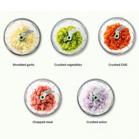 Ръчен чопър Rosberg 400мл с остриета