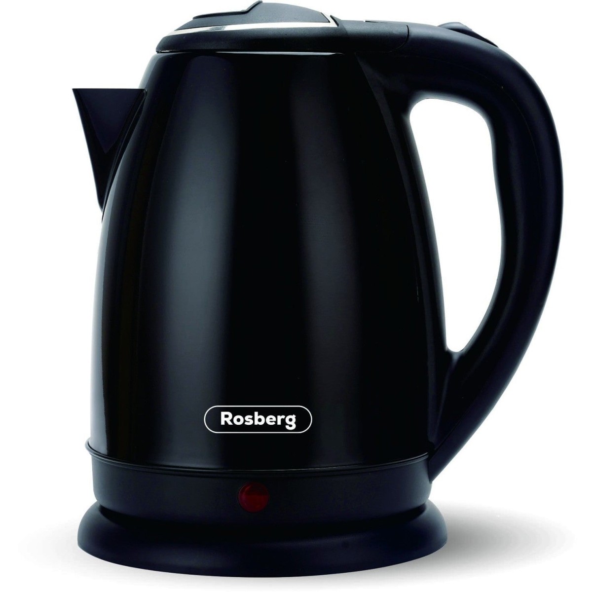 Чайник Rosberg, 1800W, 1.8L, черен