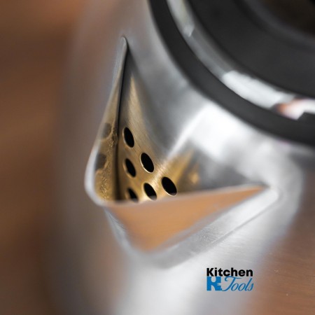 Електрическа чаша 1500W, 1L, Rosberg неръждаема стомана