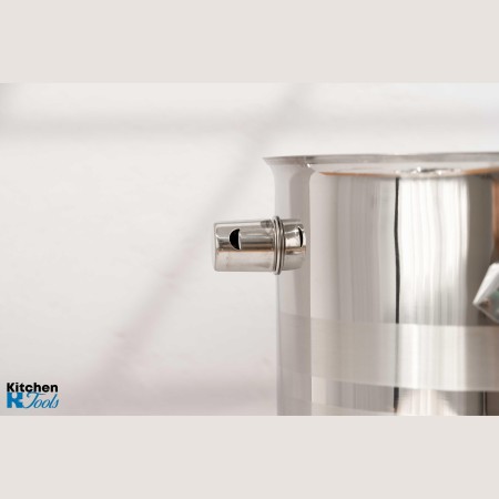 Тенджера за мляко 5 литра, неръждаем капак Rosberg