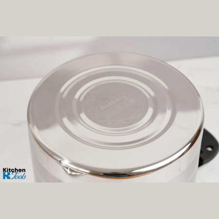 Тенджера за мляко 5 литра, неръждаем капак Rosberg