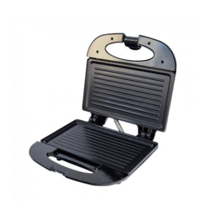Уред за сандвичи, 800W, незалепващи плочи