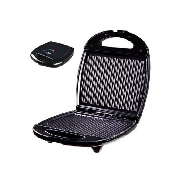 Тостер Rosberg, 1200W, 4 филийки, черна