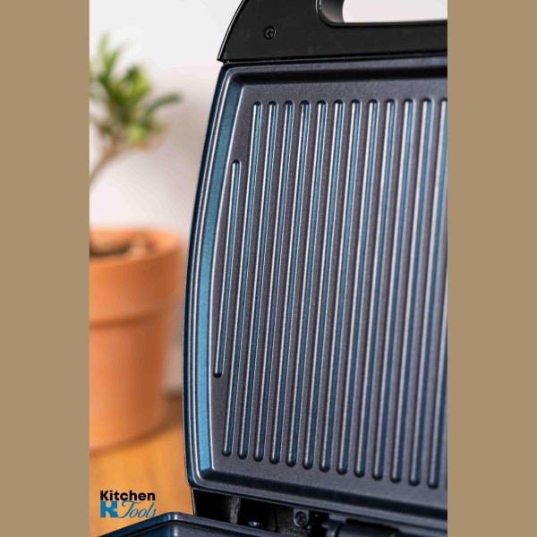 Тостер Rosberg, 1200W, 4 филийки, черна