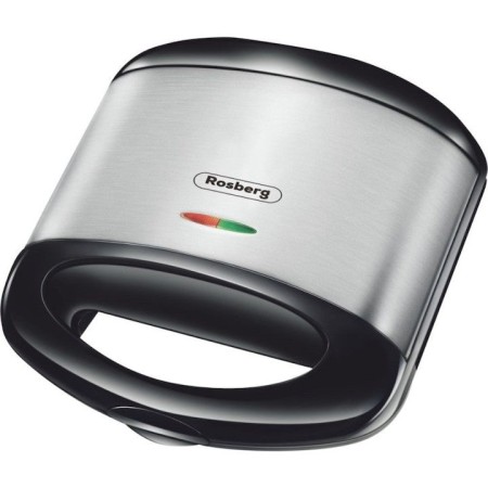 Машина за сандвичи Rosberg, 750W, черна