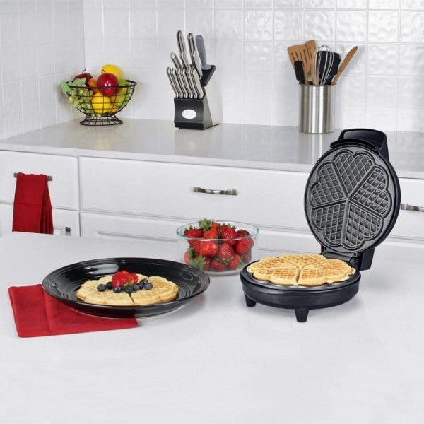 Waffe Voltz машина за вафли, 1300 W, 5 сърца