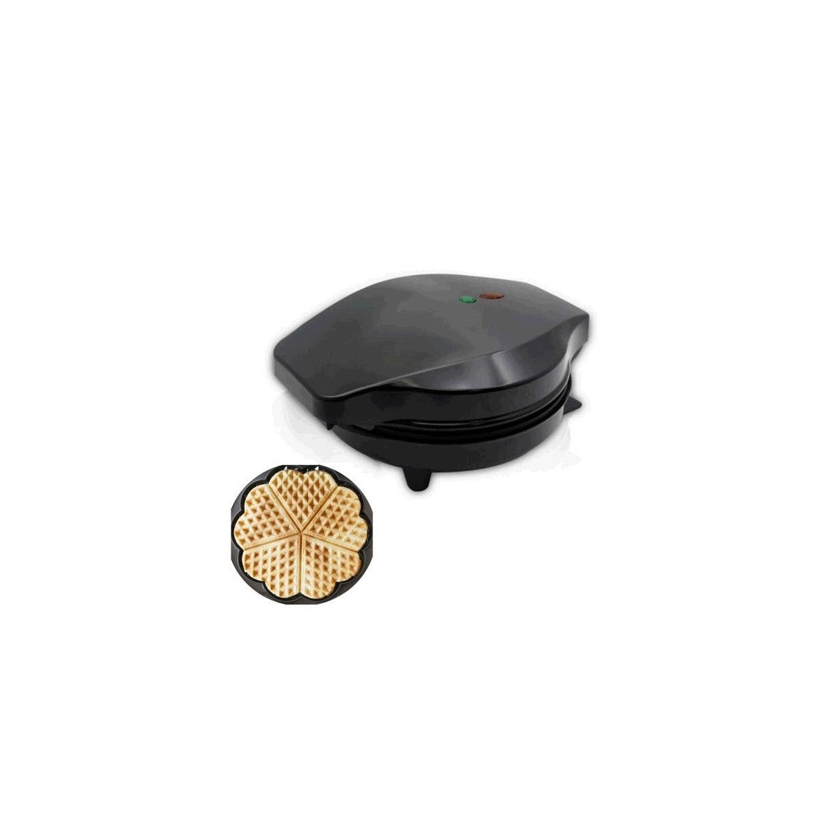 Сърцевидна гофрети машина с термостат