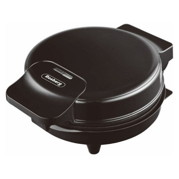 Гофретник Rosberg, 1000W, незалепващо покритие