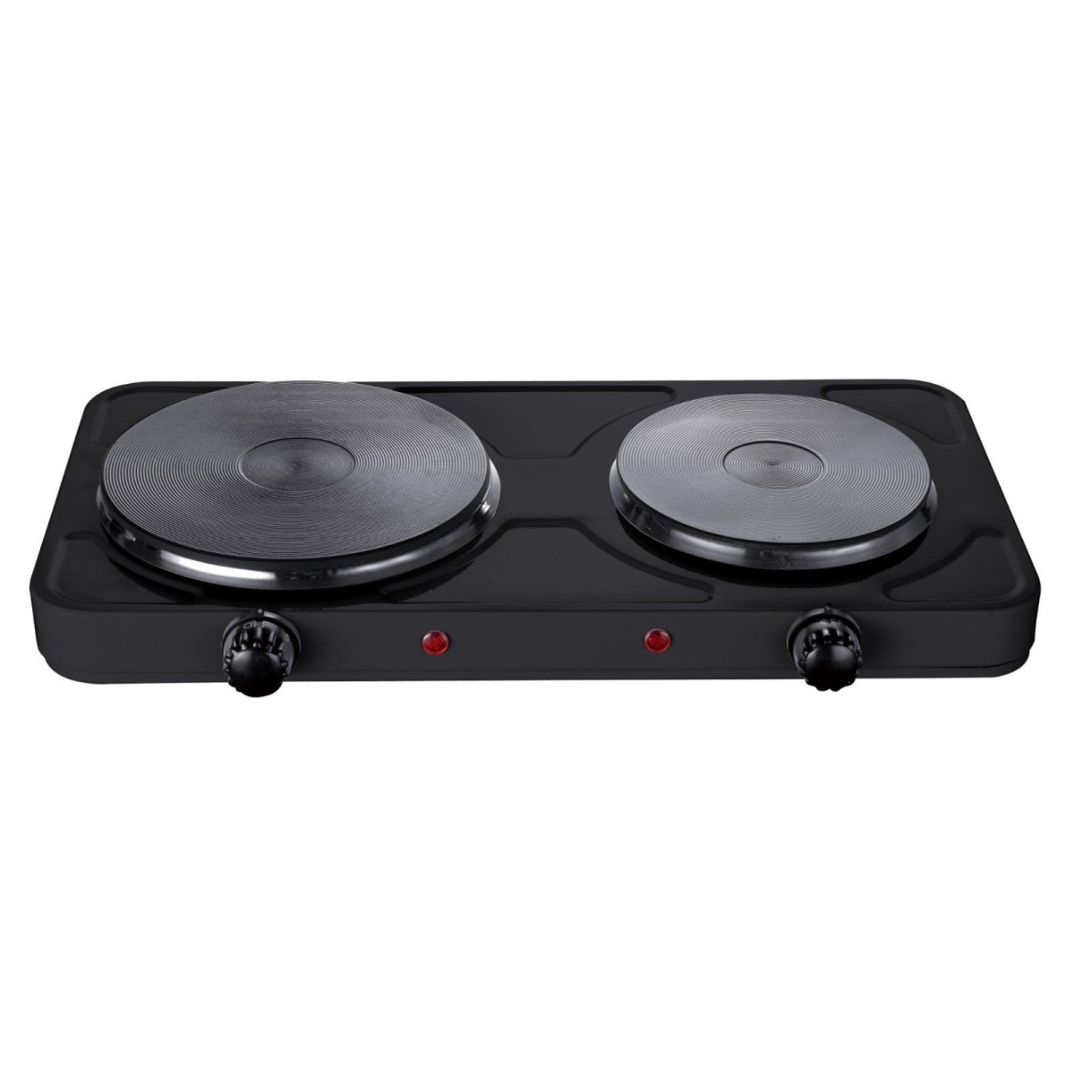 Двоен електрически котлон Rosberg, 2500 W, черен