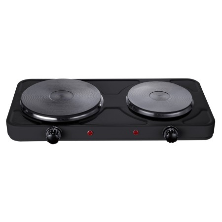 Двоен електрически котлон Rosberg, 2500 W, черен